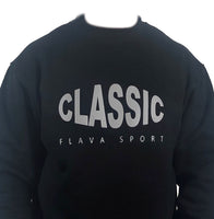 Classic Flava Sport Crewneck Sweatshirt