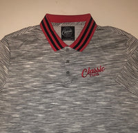 ClassicFlava Striped golf Shirt